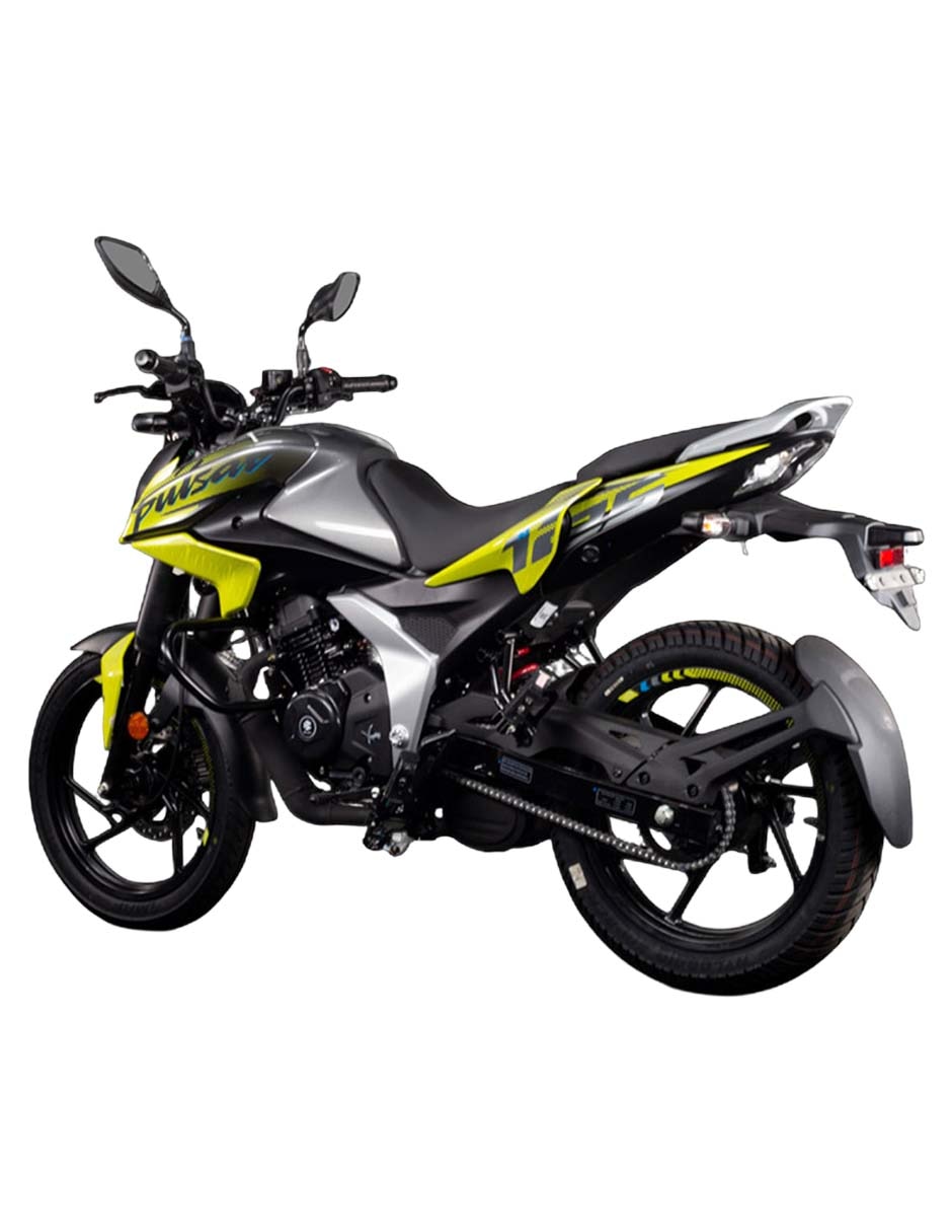 Motocicleta deportiva pulsar n125 2026