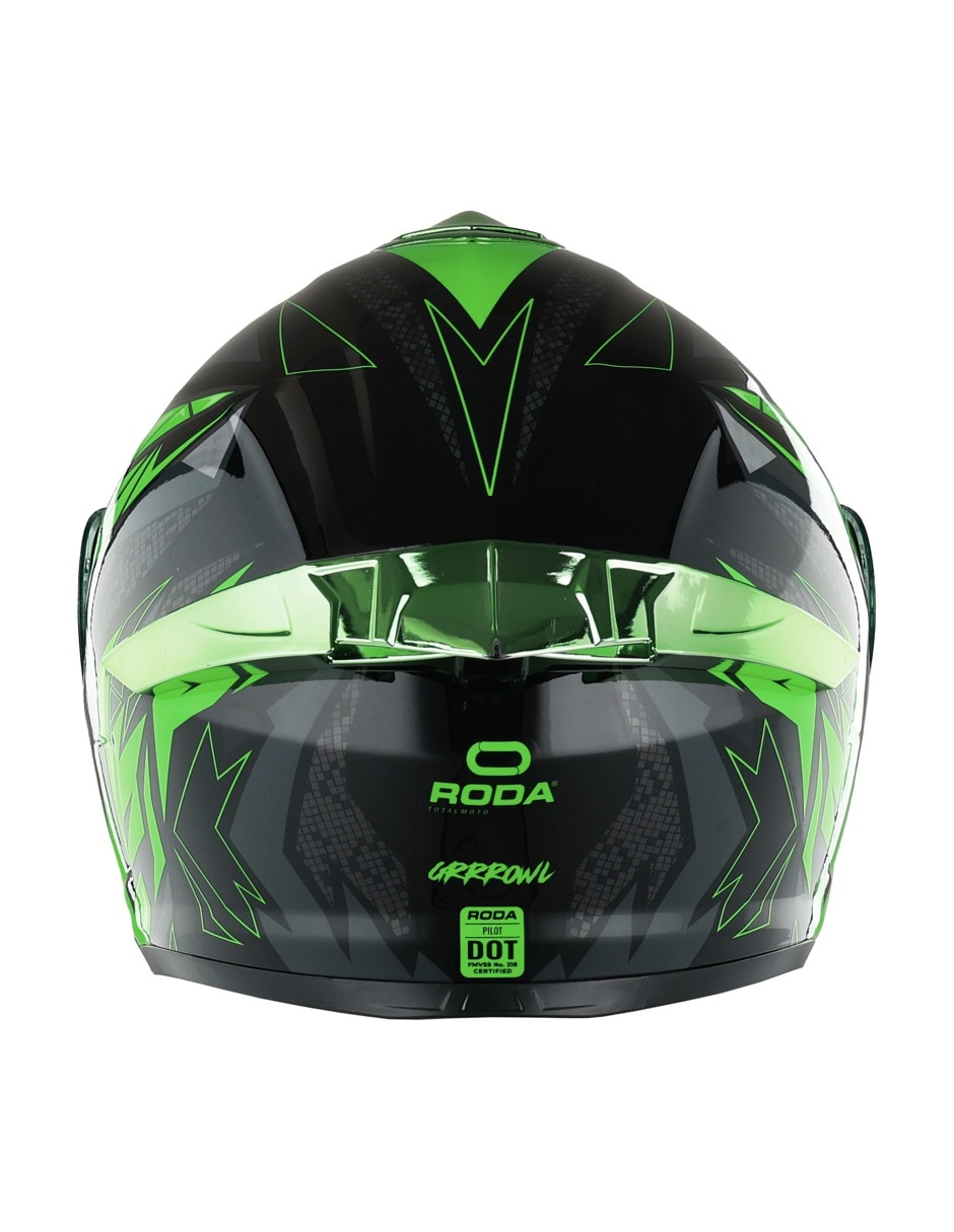 Casco abatible para motorsport unisex