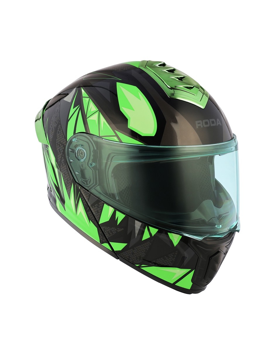 Casco abatible para motorsport unisex