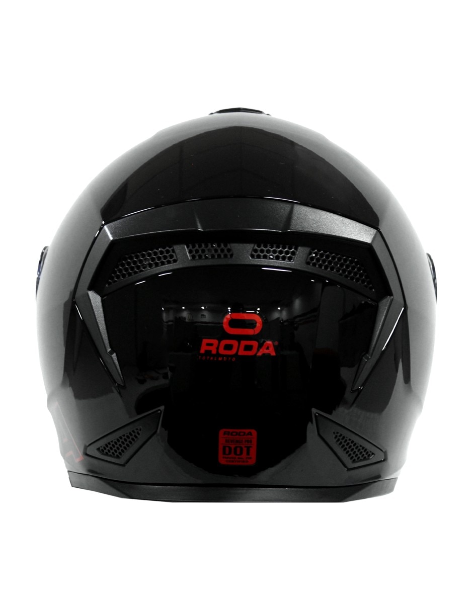 Casco abatible para motorsport unisex