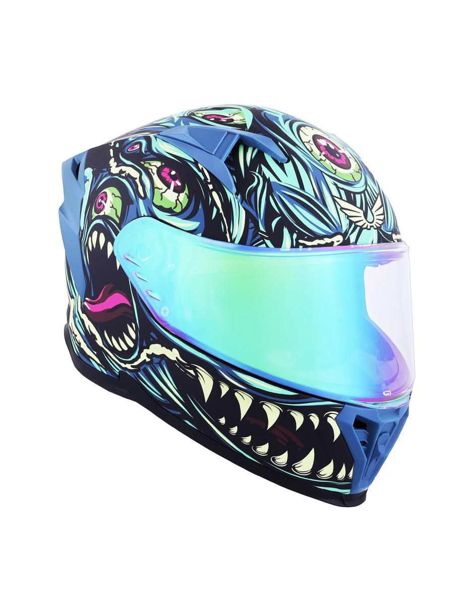Casco cerrado para Motorsport unisex