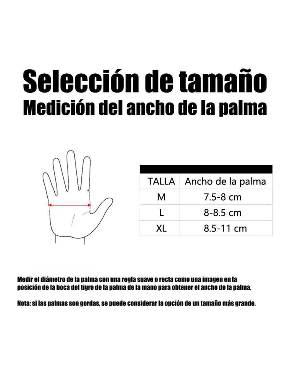 Guantes para motorsport