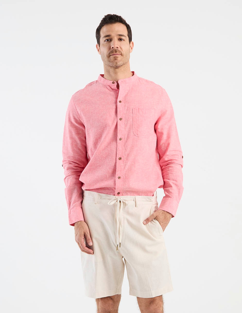 Bermuda de algodón para hombre 1