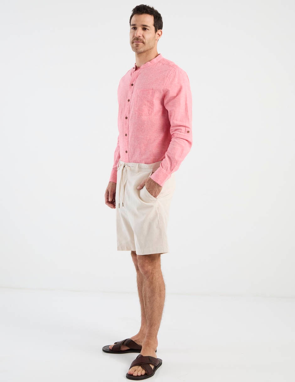 Bermuda de algodón para hombre 8