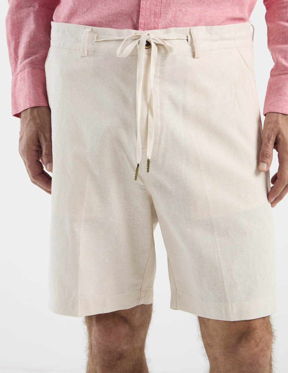 Bermuda de algodón para hombre 9