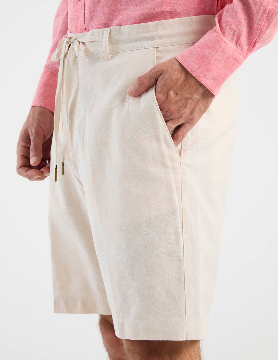 Bermuda de algodón para hombre 10