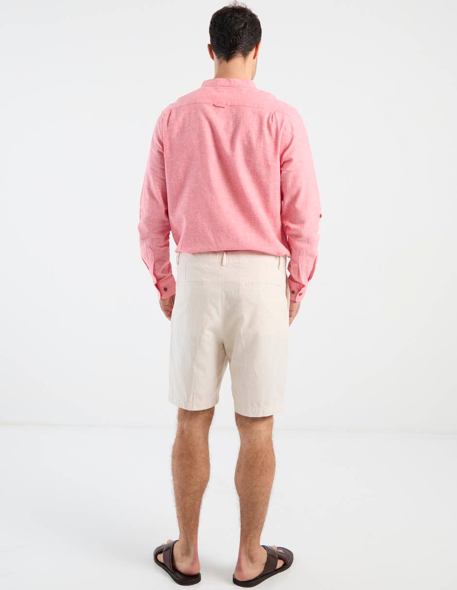 Bermuda de algodón para hombre 11