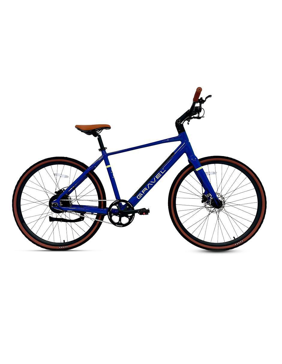 Bicicleta eléctrica E-Rise 700C urbana rodada 700