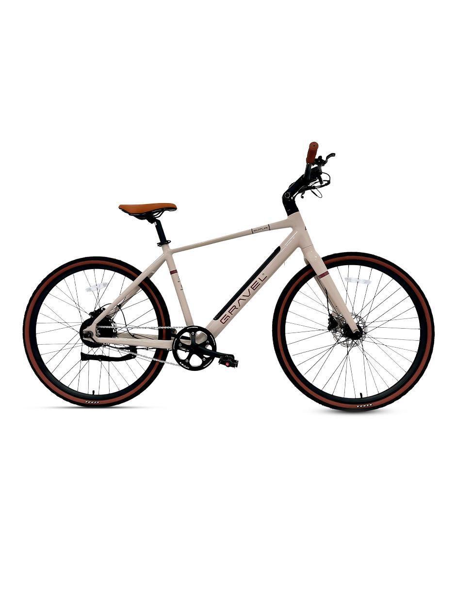Bicicleta eléctrica E-Rise 700C urbana rodada 700 1