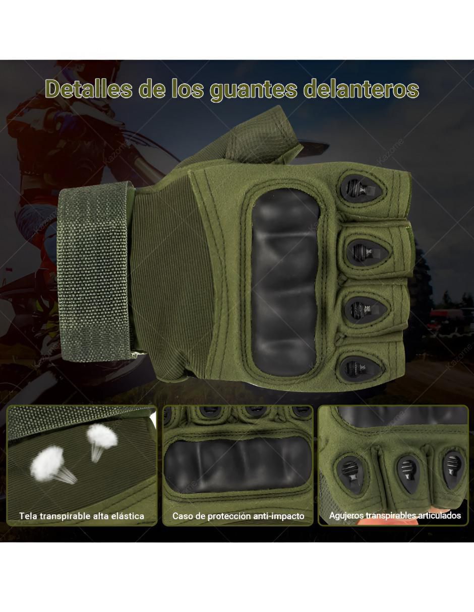 Guantes para motorsport