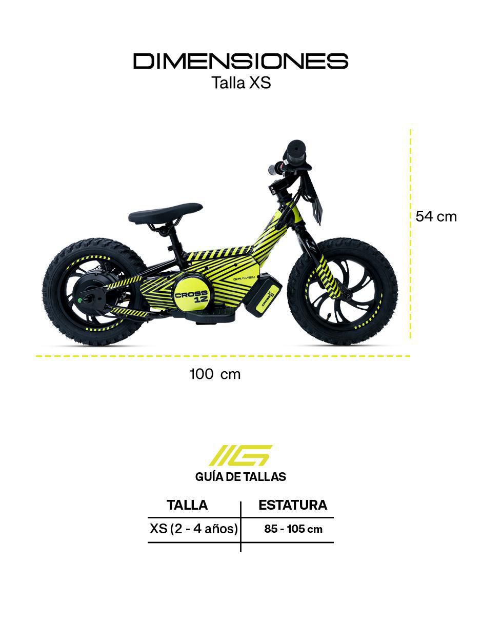 Bicicleta eléctrica 2025 montañismo Rodada 12 10