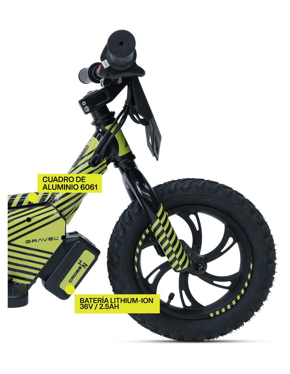 Bicicleta eléctrica 2025 montañismo Rodada 12 3