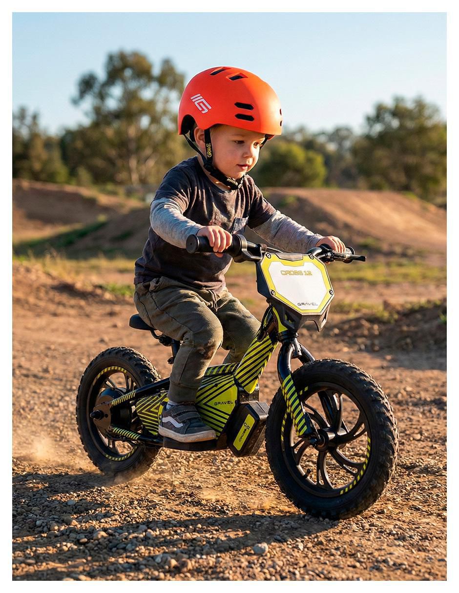 Bicicleta eléctrica 2025 montañismo Rodada 12 5