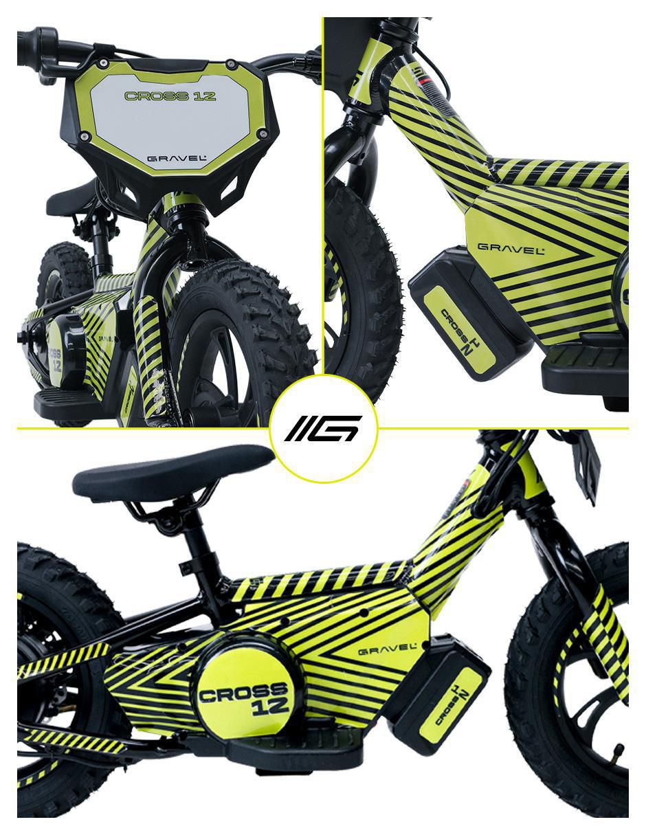Bicicleta eléctrica 2025 montañismo Rodada 12 8