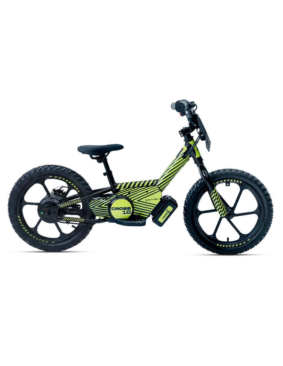 Bicicleta eléctrica 2025 montañismo Rodada 16