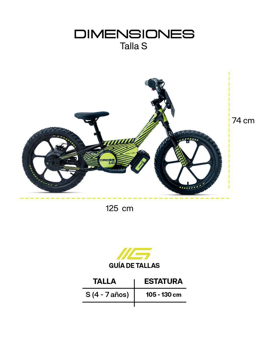 Bicicleta eléctrica 2025 montañismo Rodada 16 10