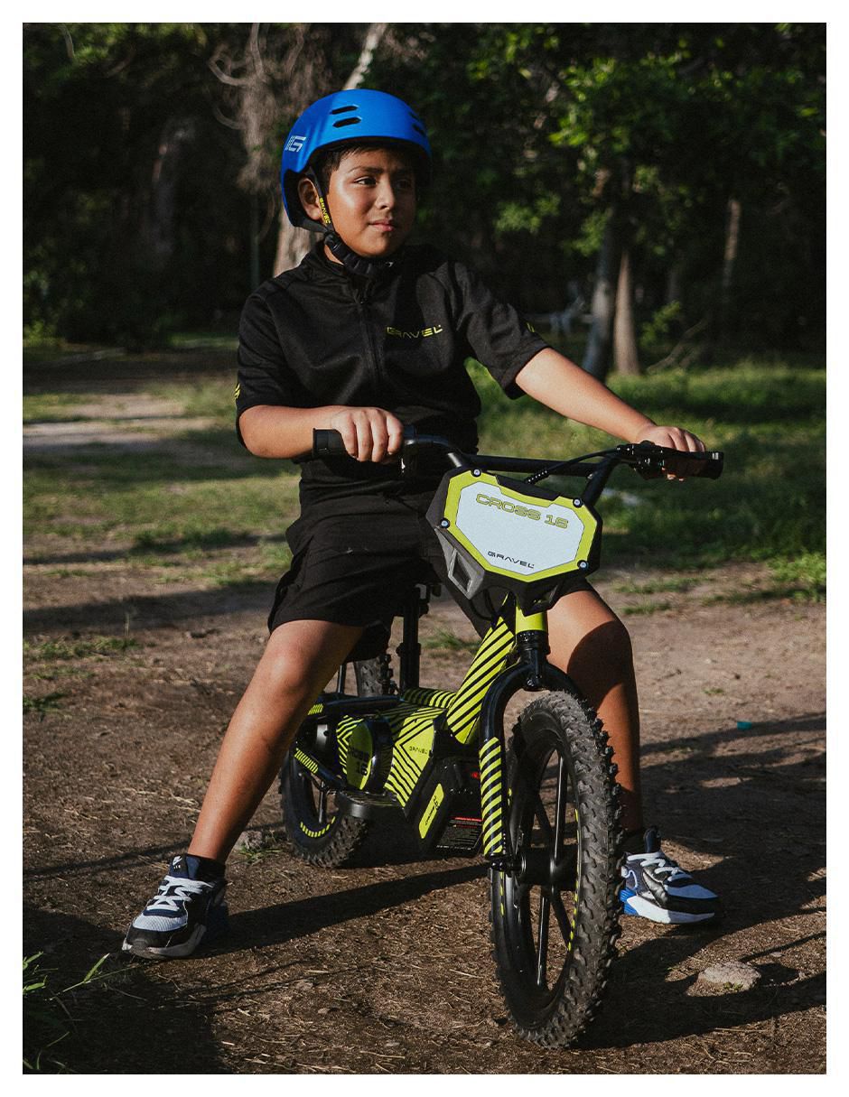 Bicicleta eléctrica 2025 montañismo Rodada 16 5