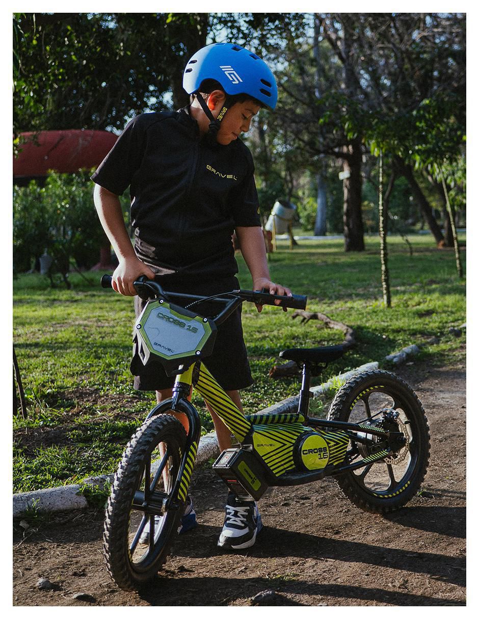 Bicicleta eléctrica 2025 montañismo Rodada 16 7