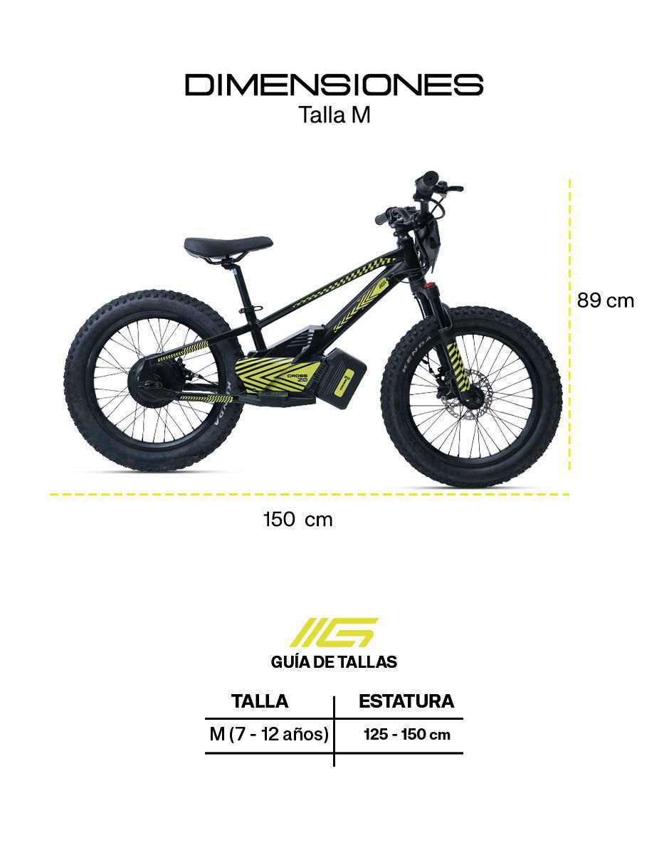 Bicicleta eléctrica 2025 montañismo Rodada 20 10