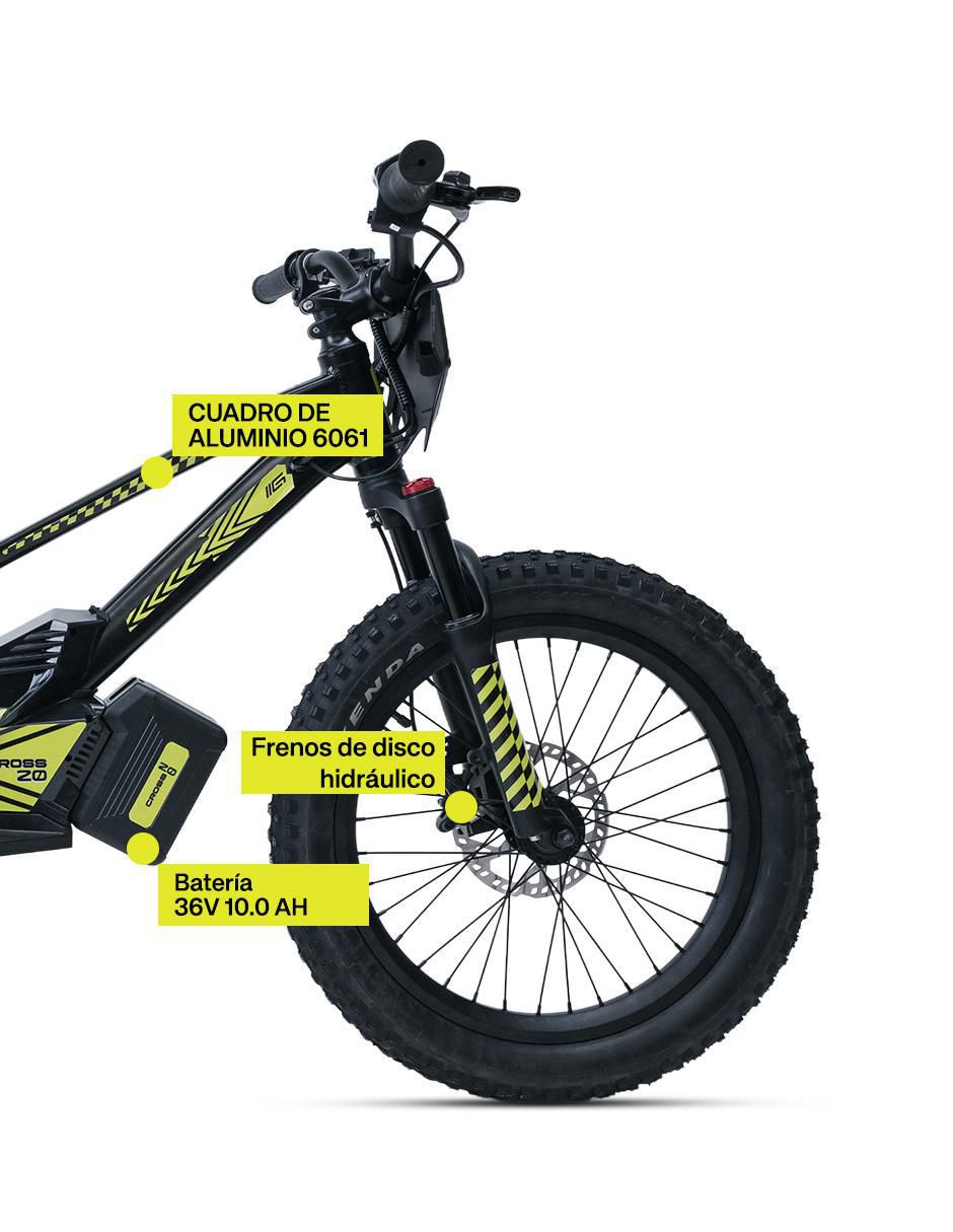 Bicicleta eléctrica 2025 montañismo Rodada 20 3