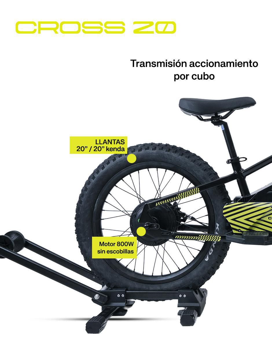 Bicicleta eléctrica 2025 montañismo Rodada 20 4