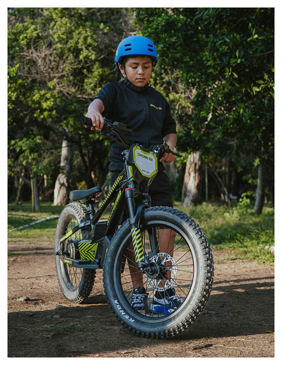 Bicicleta eléctrica 2025 montañismo Rodada 20 5