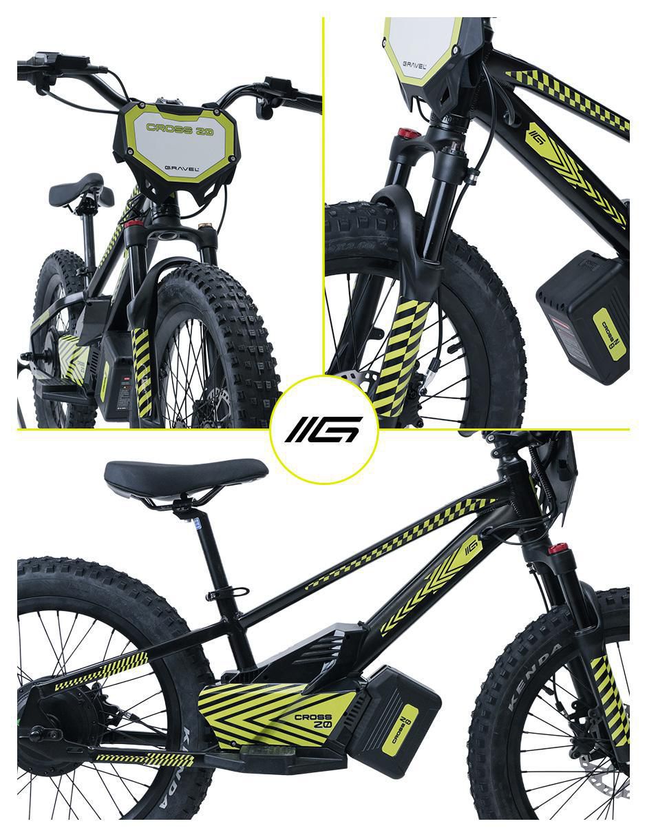Bicicleta eléctrica 2025 montañismo Rodada 20 8