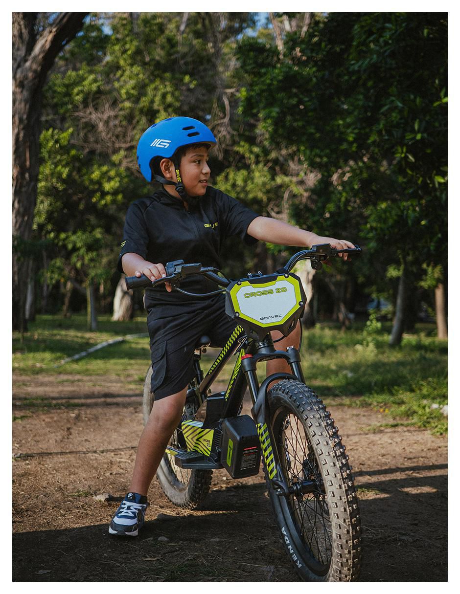 Bicicleta eléctrica 2025 montañismo Rodada 20 9