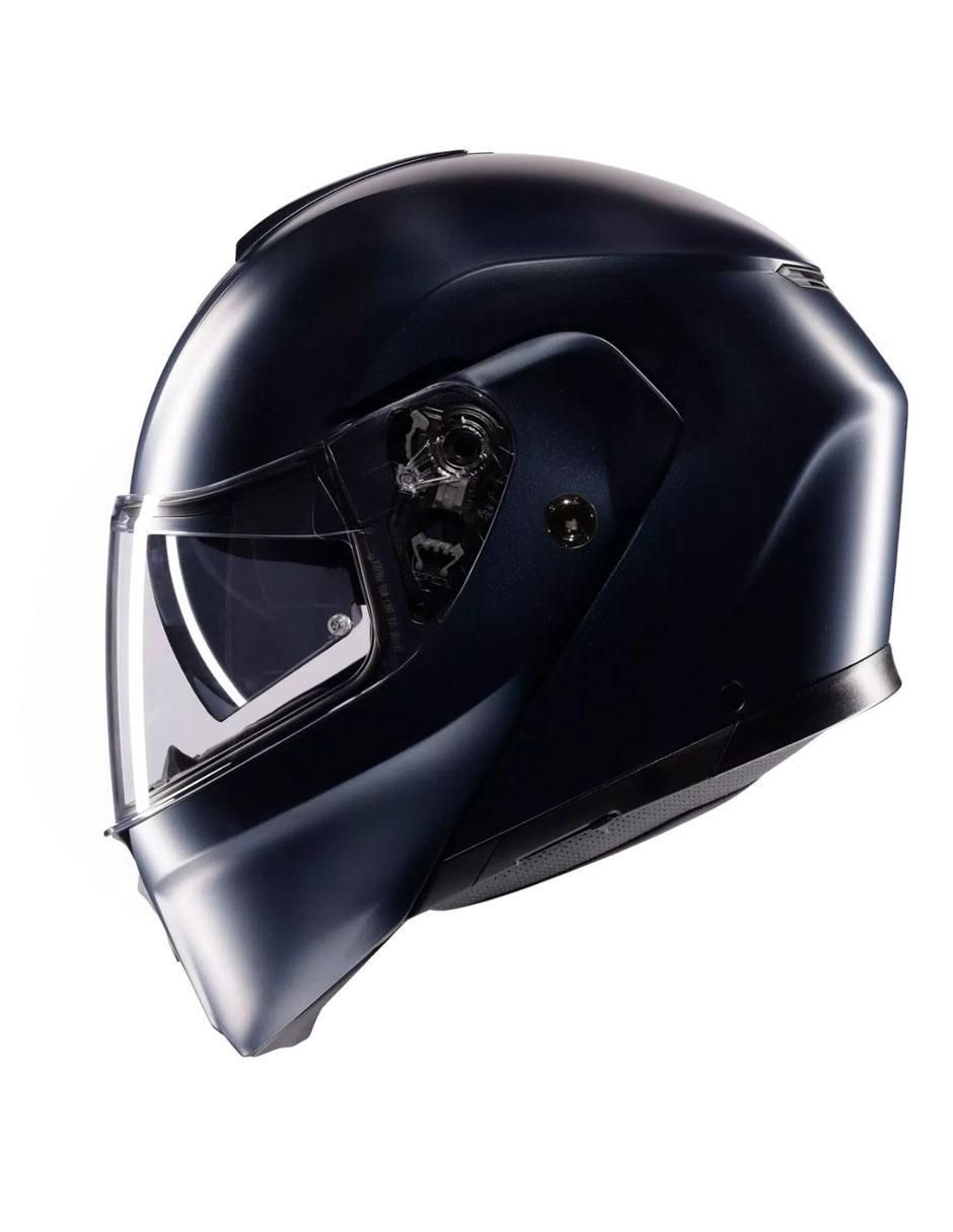 Casco cerrado para motocicleta deportiva para hombre