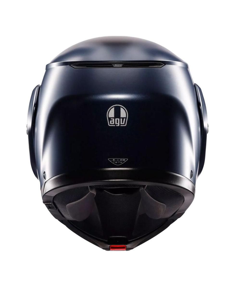Casco cerrado para motocicleta deportiva para hombre