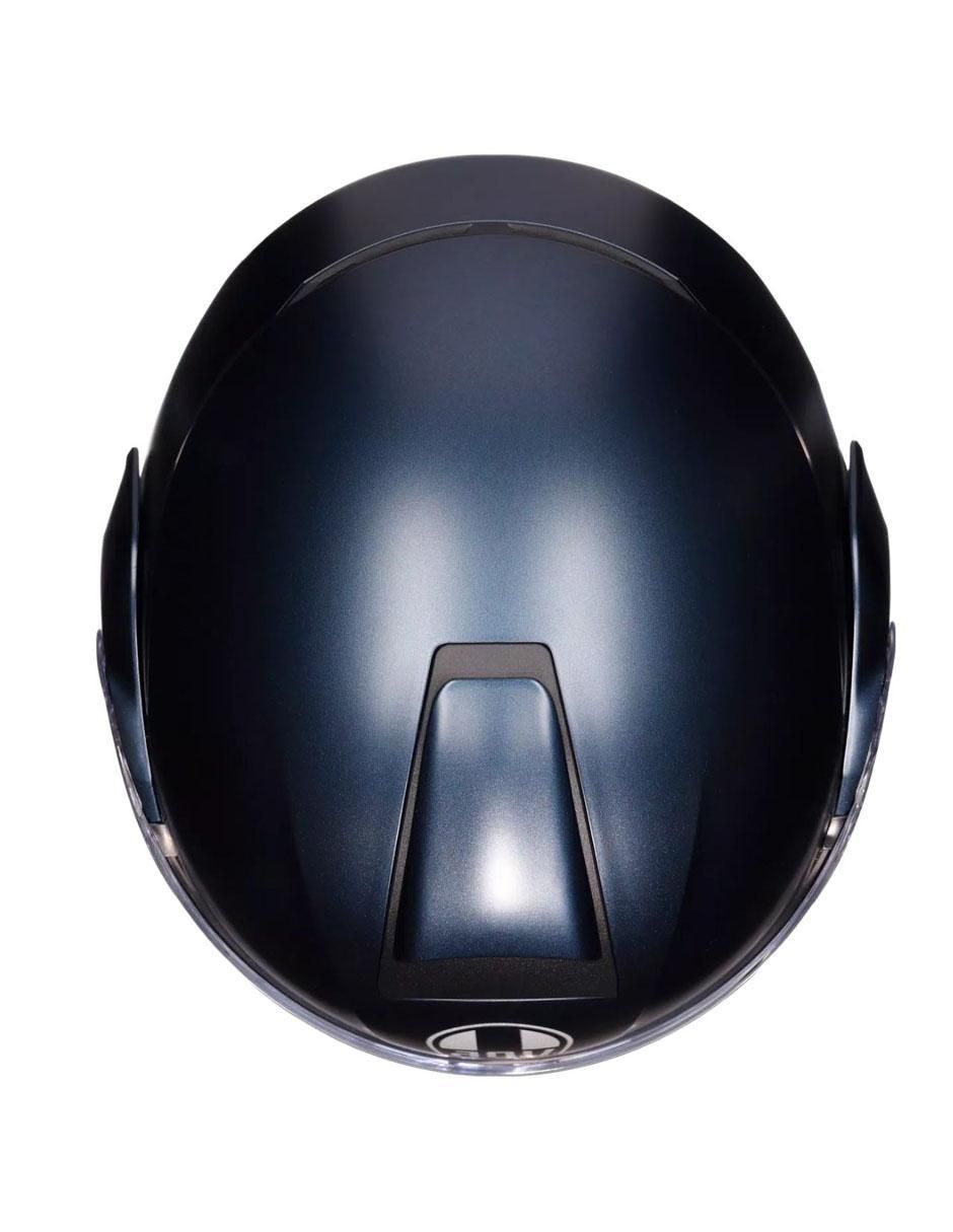 Casco cerrado para motocicleta deportiva para hombre