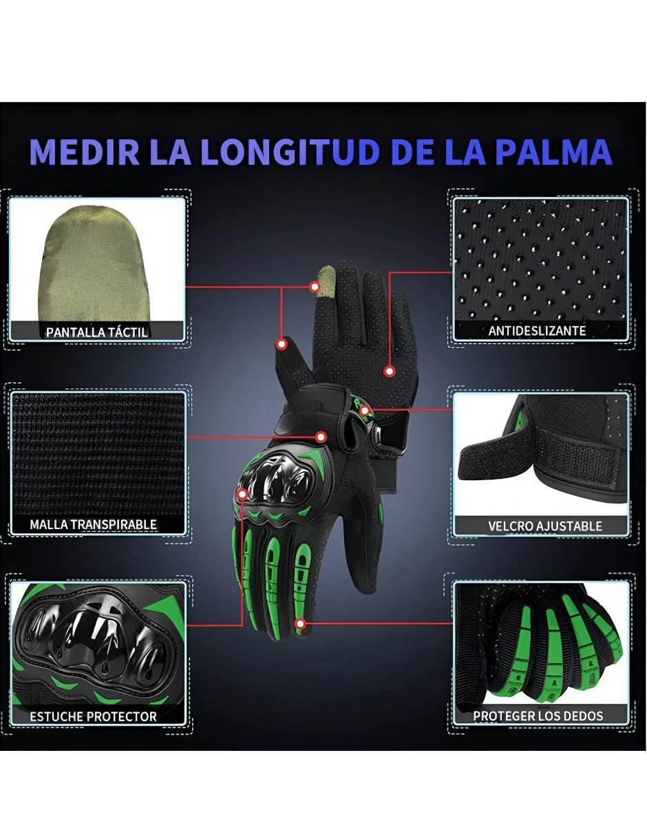 Guantes para motorsport 2