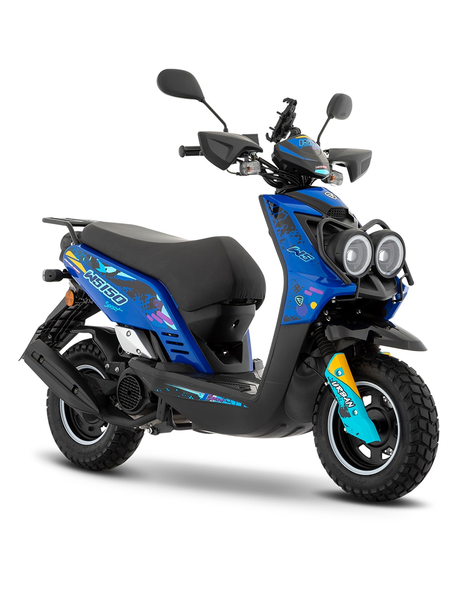 ITALIKA Motoneta italika ws150 spor 2026