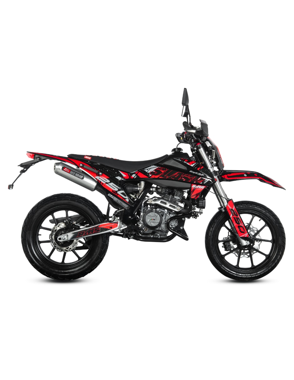Motocicleta urbana SLASH 250 GT LINE 2026