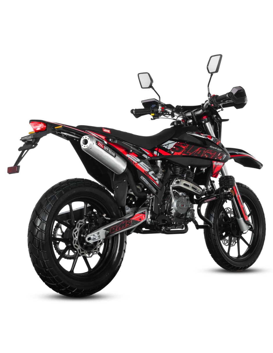 Motocicleta urbana SLASH 250 GT LINE 2026