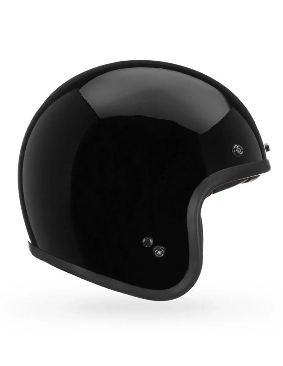 Casco 3/4 para motocicleta urbana unisex