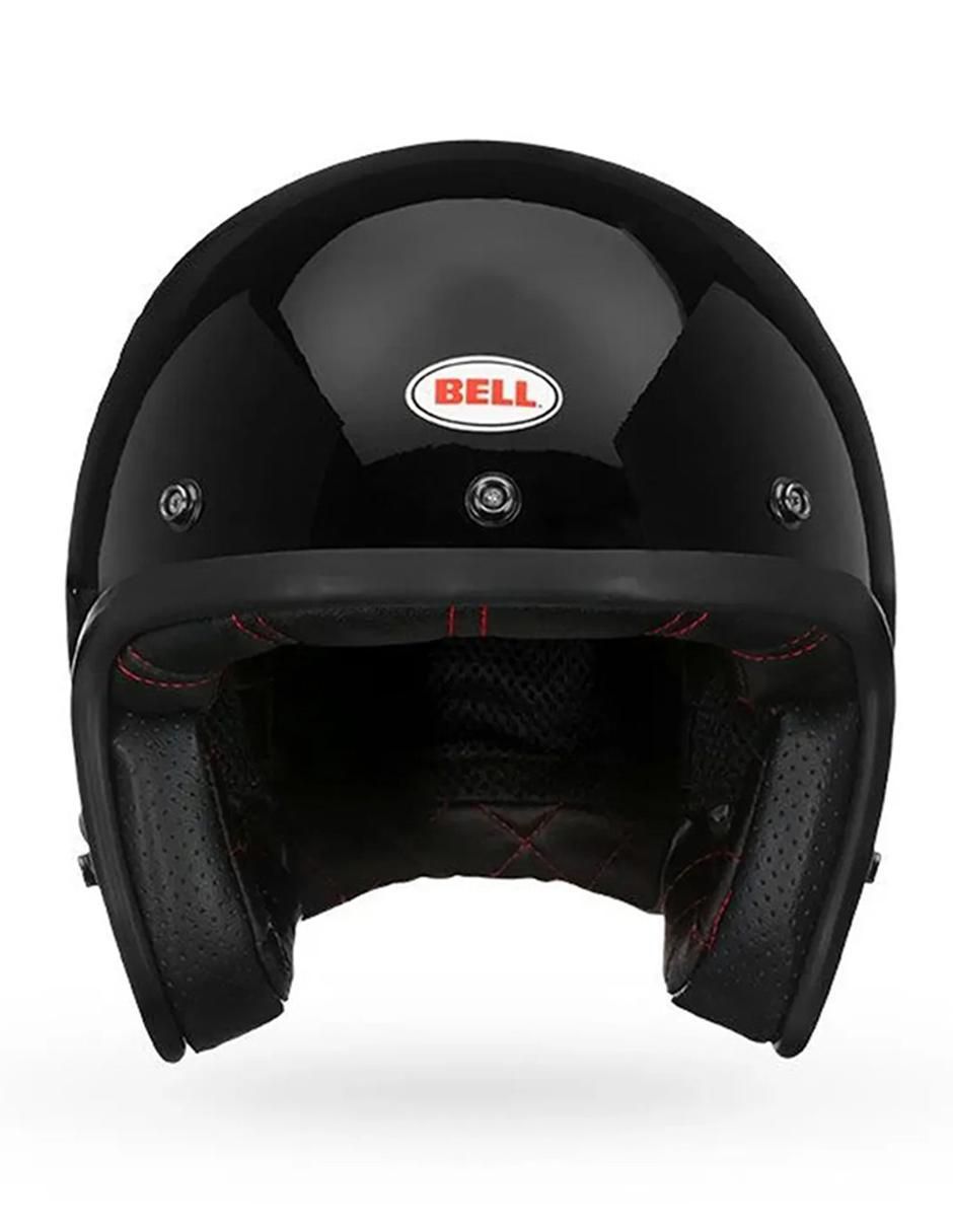 Casco 3/4 para motocicleta urbana unisex