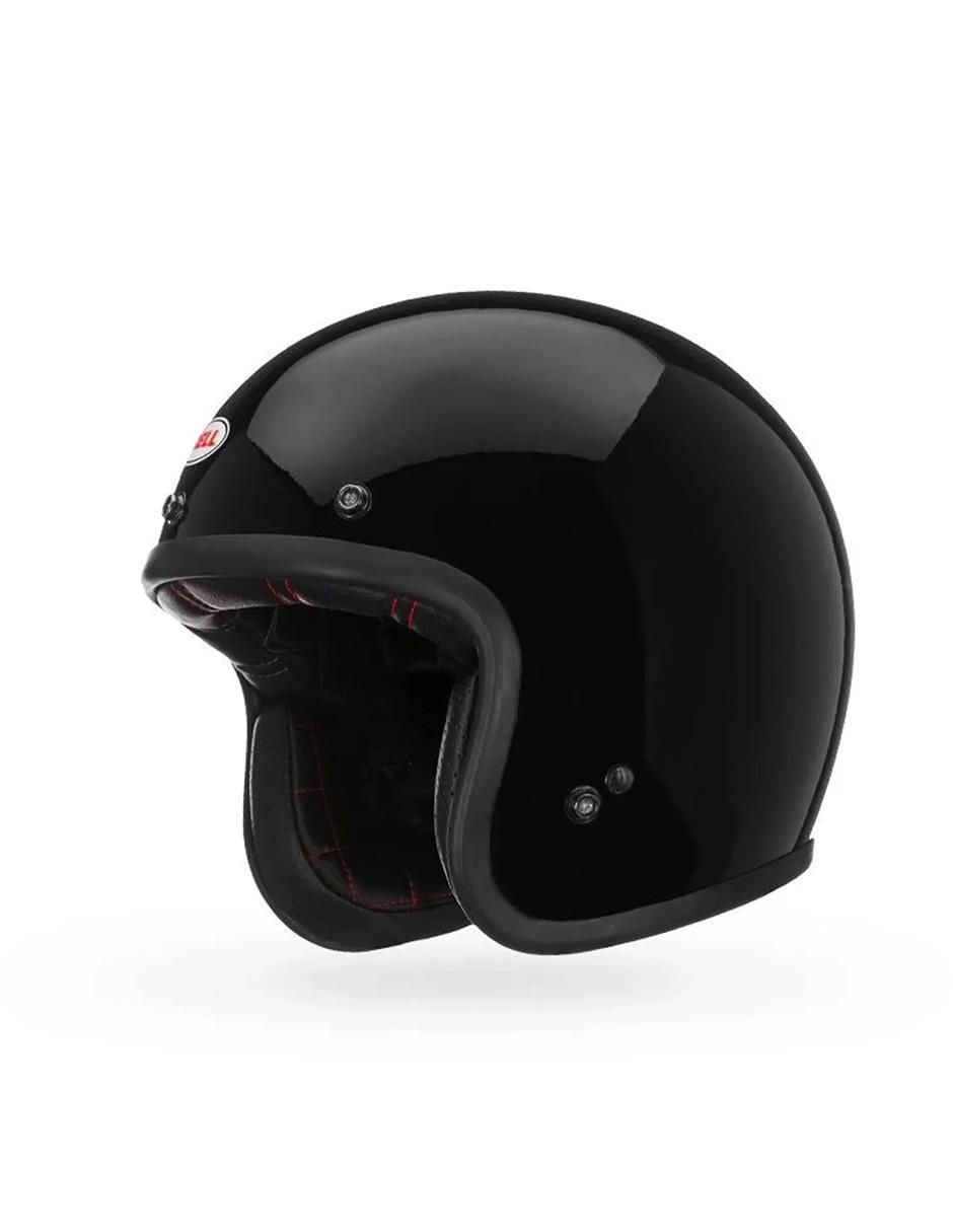 Casco 3/4 para motocicleta urbana unisex