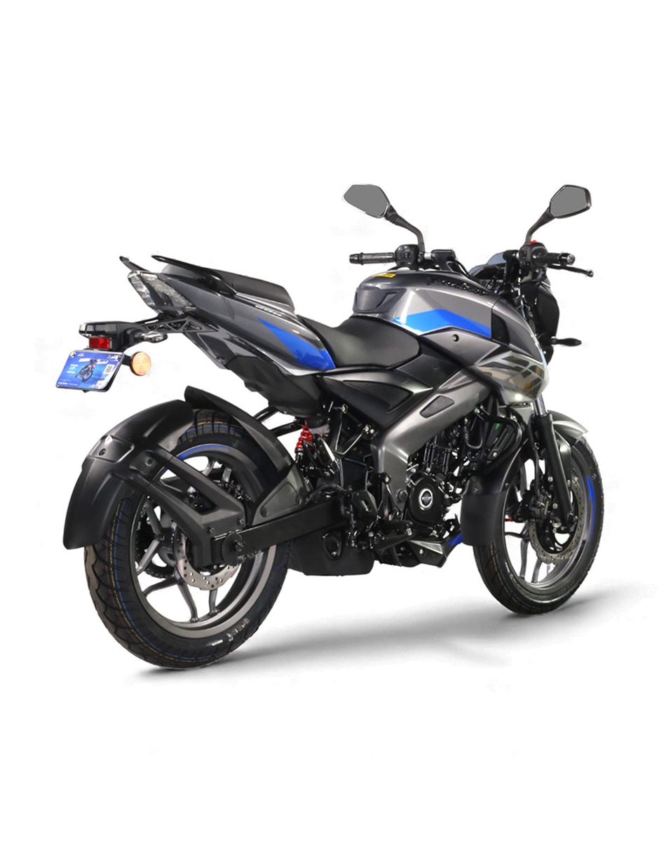 Motocicleta deportiva Bajaj Pulsar NS200 gris 26 2026