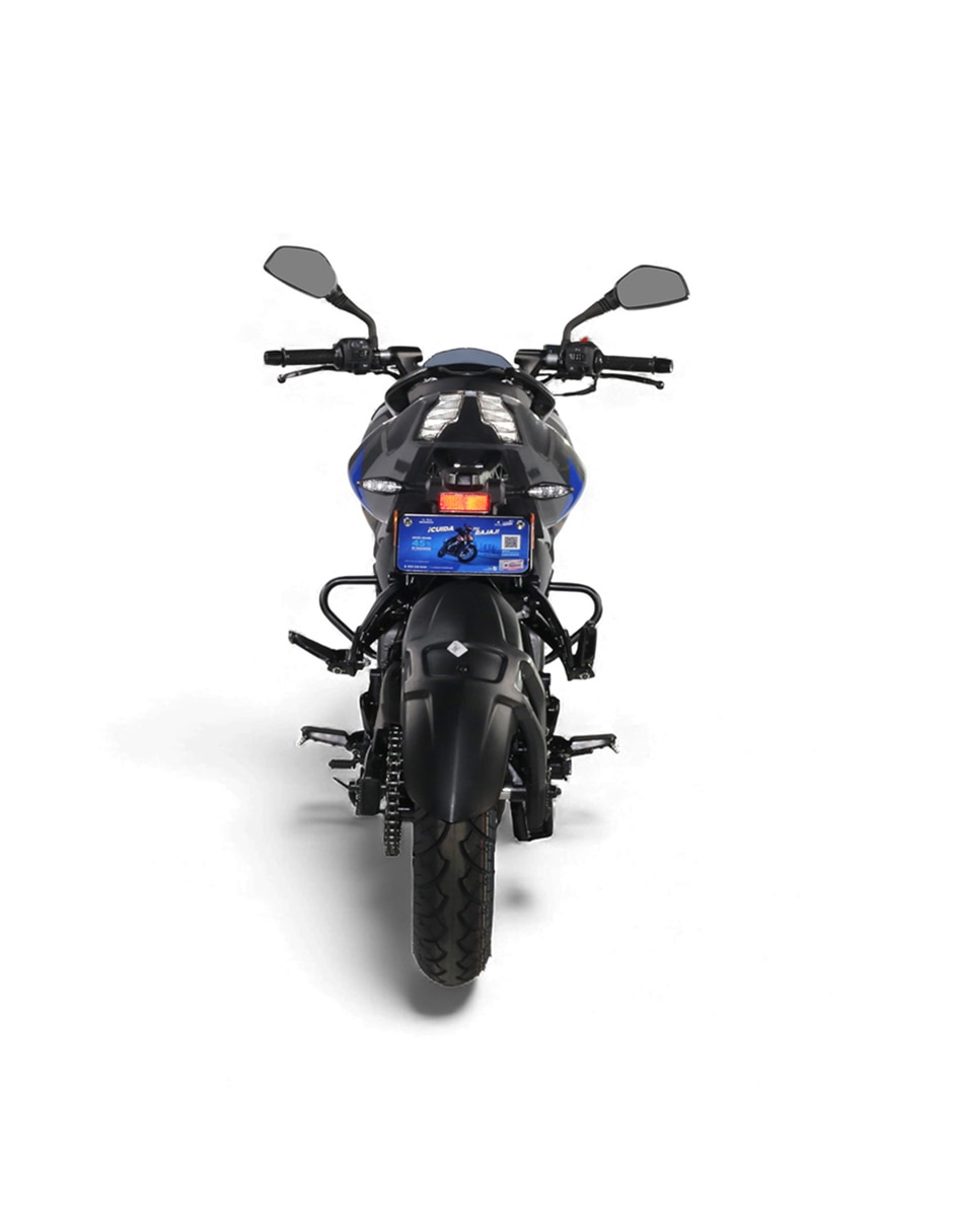 Motocicleta deportiva Bajaj Pulsar NS200 gris 26 2026