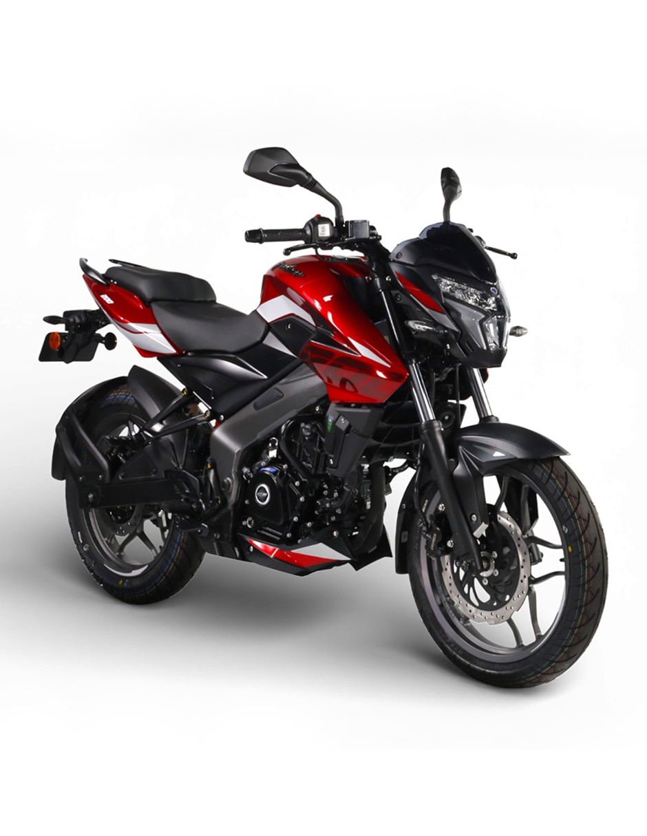 Motocicleta deportiva pulsar ns200 rojo 26 2026