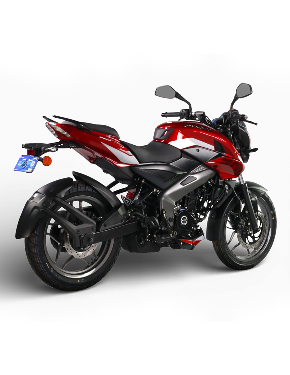 Motocicleta deportiva pulsar ns200 rojo 26 2026