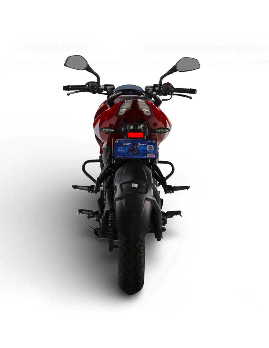 Motocicleta deportiva pulsar ns200 rojo 26 2026