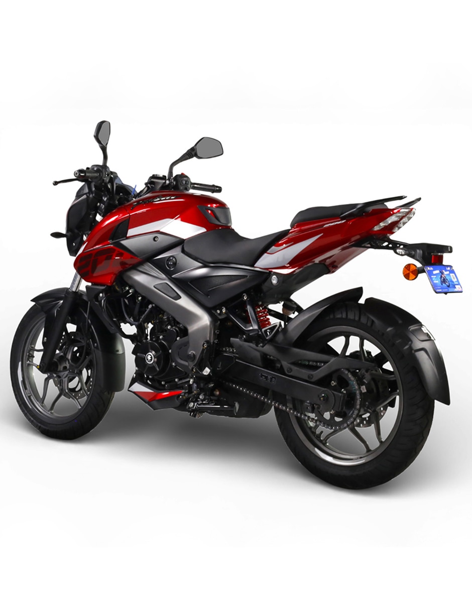 Motocicleta deportiva pulsar ns200 rojo 26 2026
