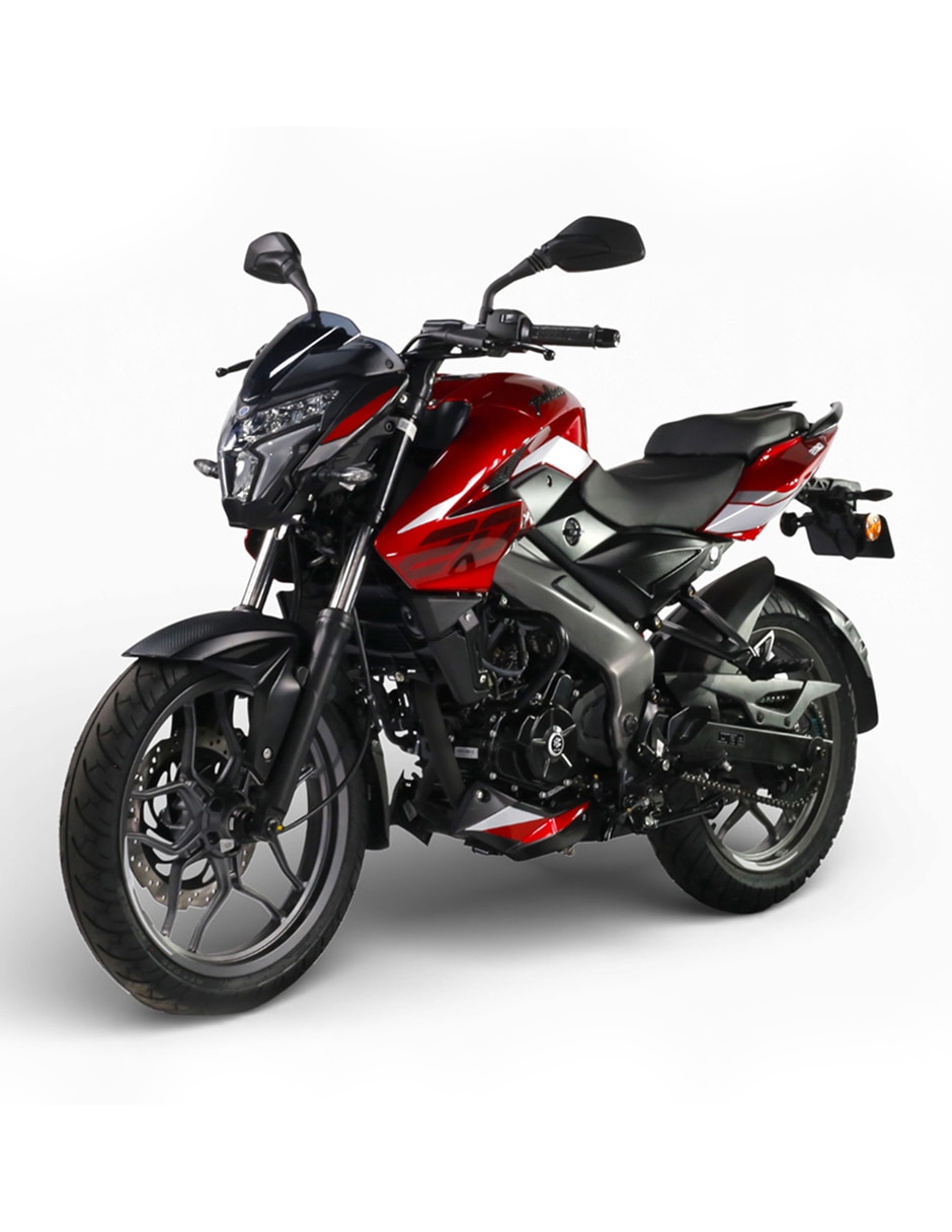 Motocicleta deportiva pulsar ns200 rojo 26 2026