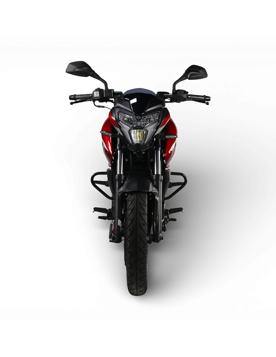 Motocicleta deportiva pulsar ns200 rojo 26 2026