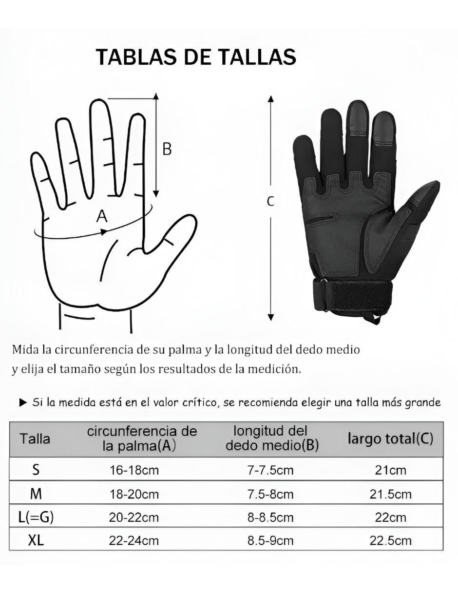 Guantes para motorsport 4