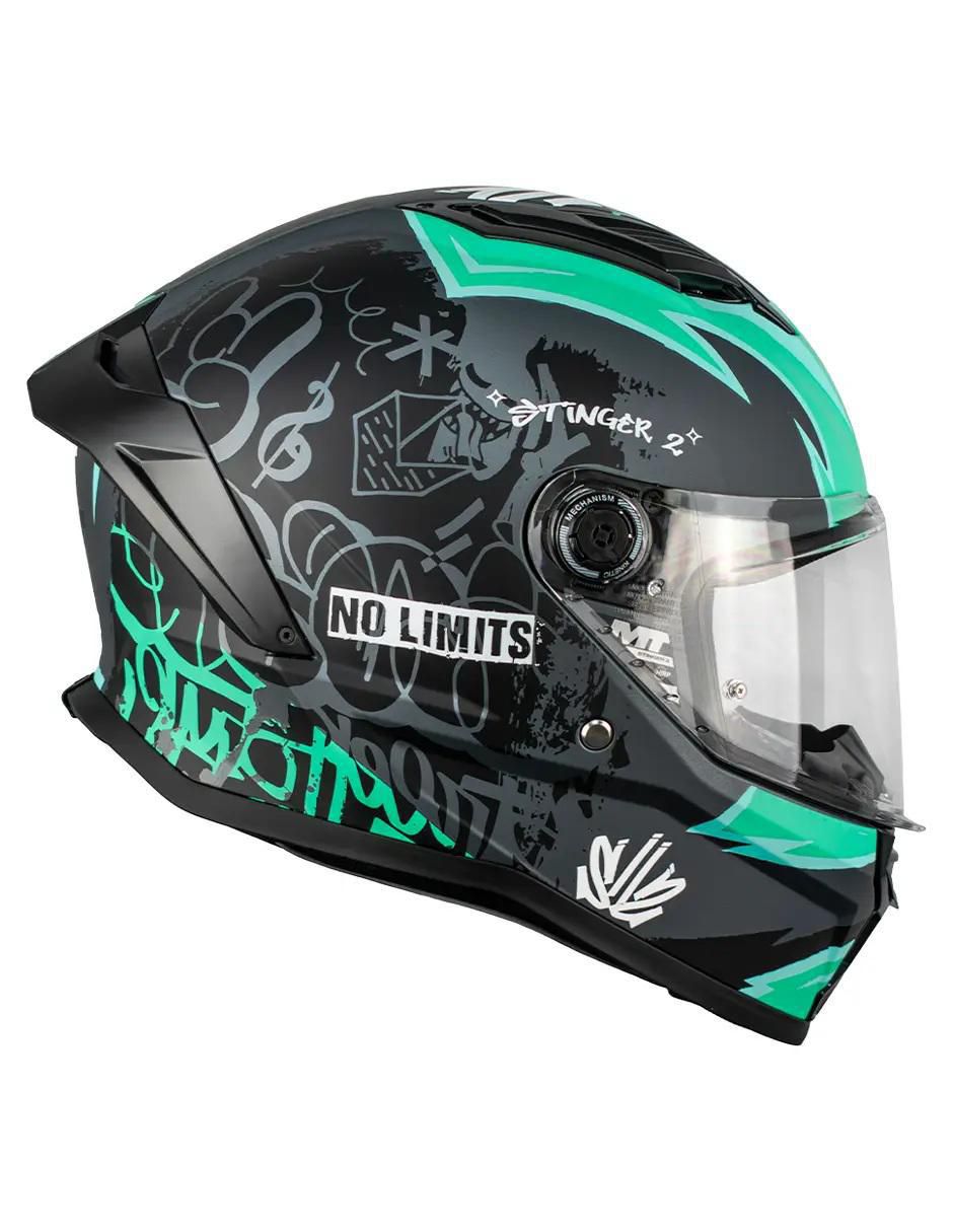 Casco cerrado para motorsport MT Helmets para unisex