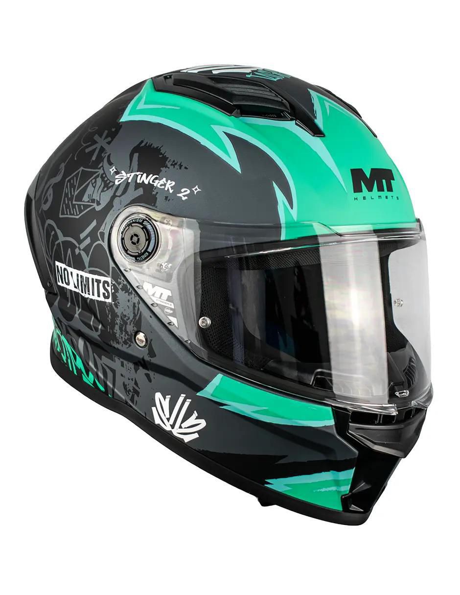 Casco cerrado para motorsport MT Helmets para unisex