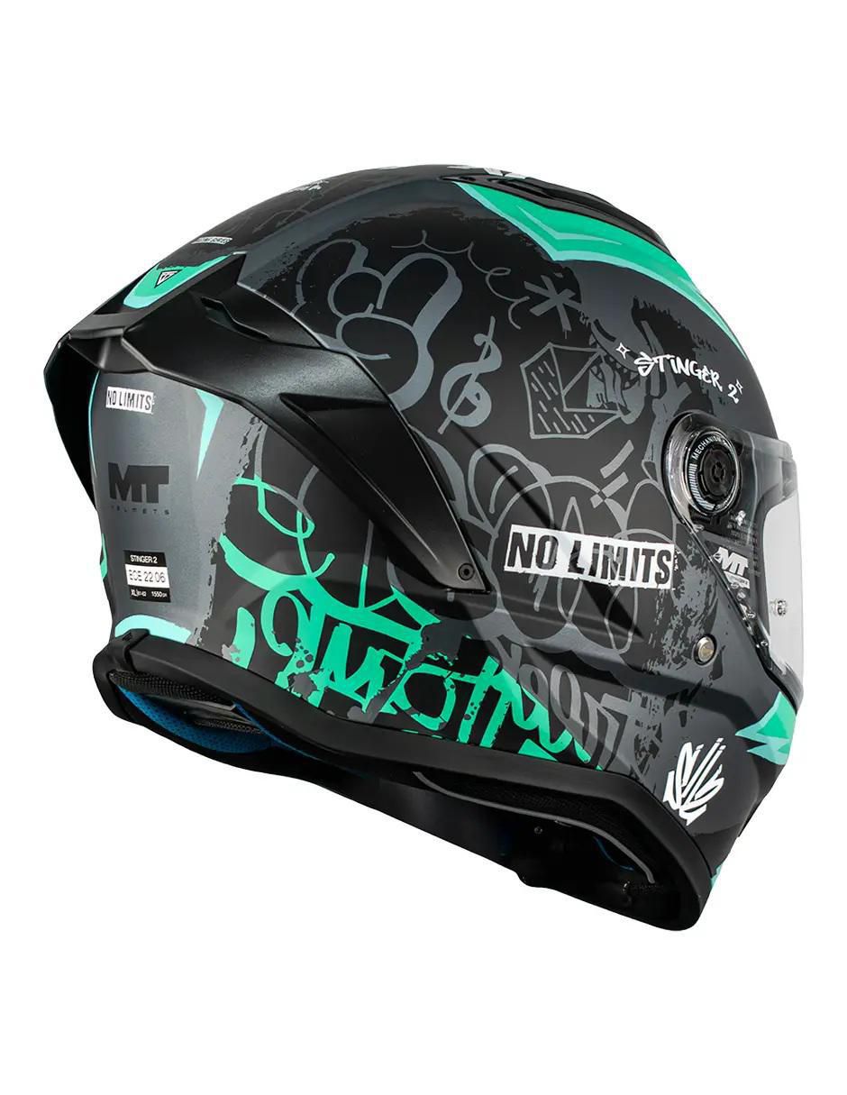 Casco cerrado para motorsport MT Helmets para unisex
